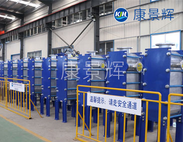 316L全焊式换热器